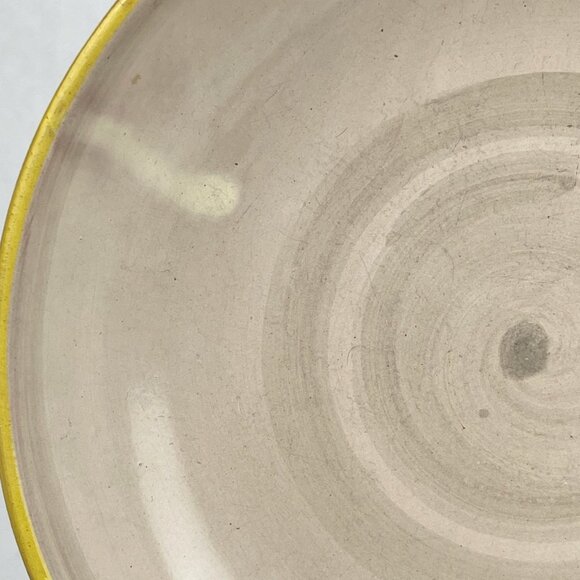 Vintage Hand Painted Italian Pottery Cereal Bowls Set of 3 - Picture 12 of 12